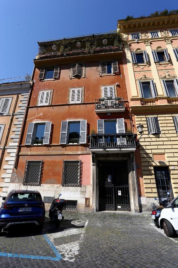 Palatino 28 Lägenhet Rom Exteriör bild